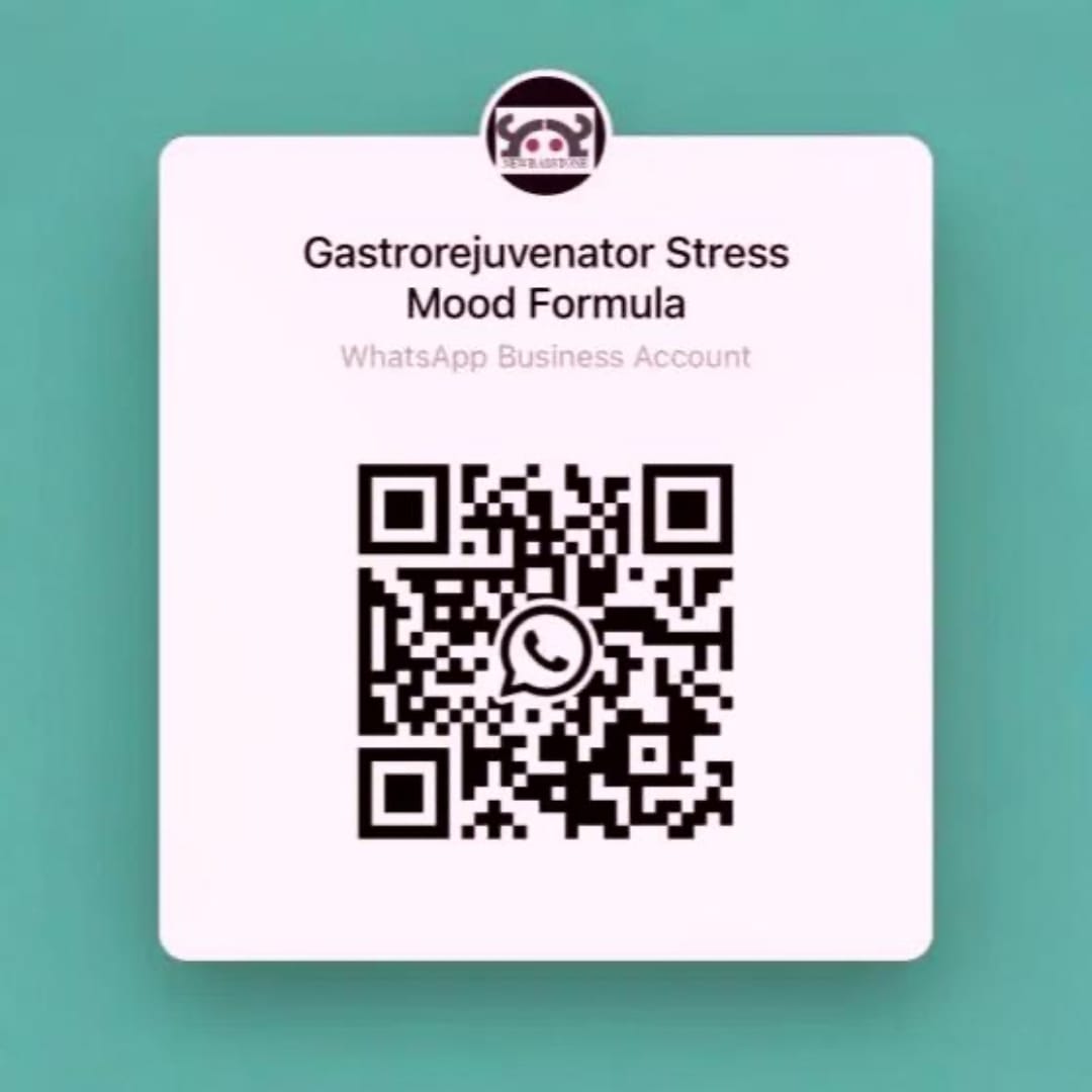 WhatsApp QR Code - Scan to contact Gastrorejuvenator