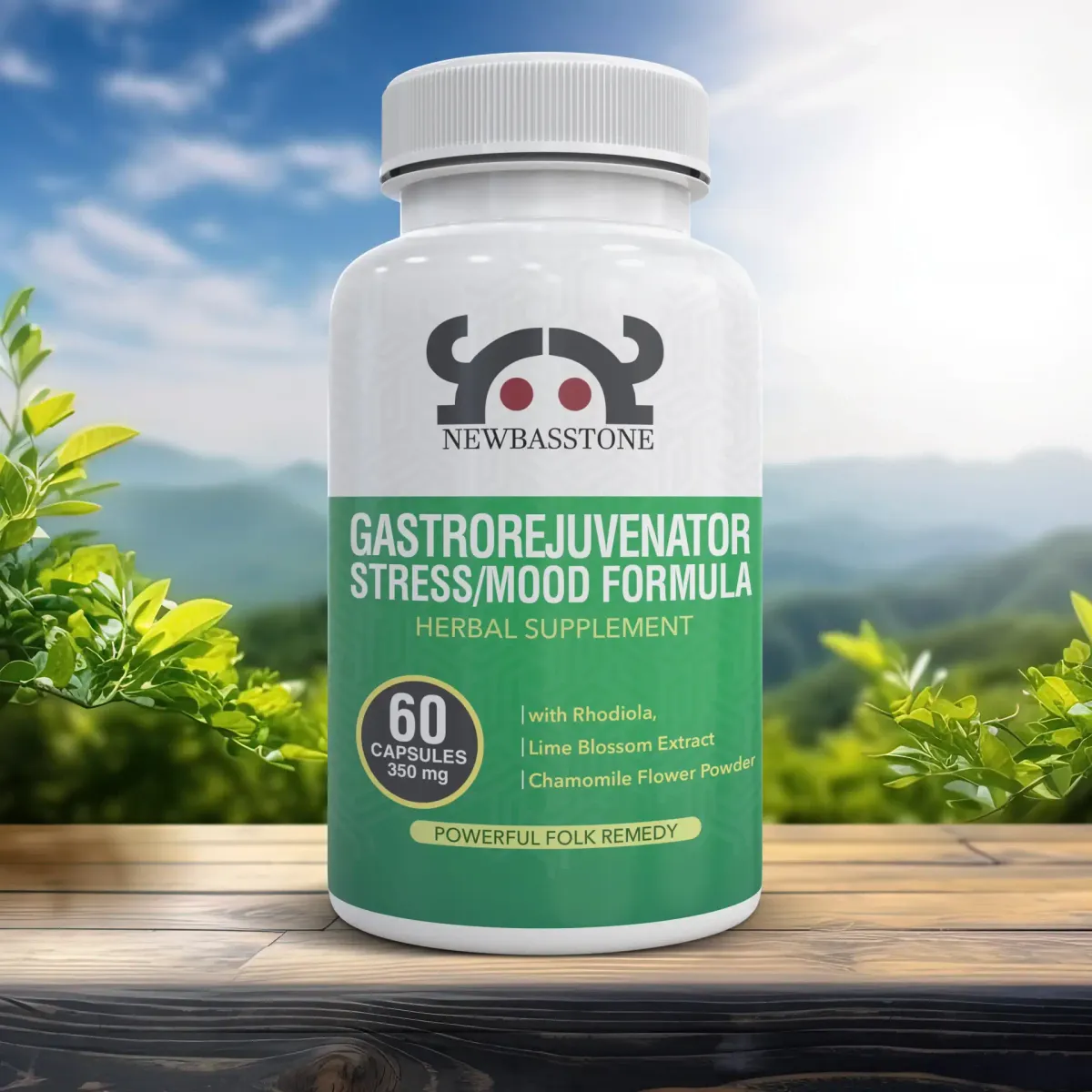 Gastrorejuvenator/Stress/Mood Formula Unlocks the Secret to a Happy Life