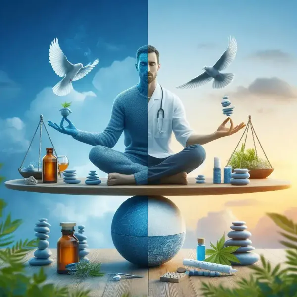 Balancing Stress-Relief Practices: Finding Natural, Holistic and Prescription Solutions
