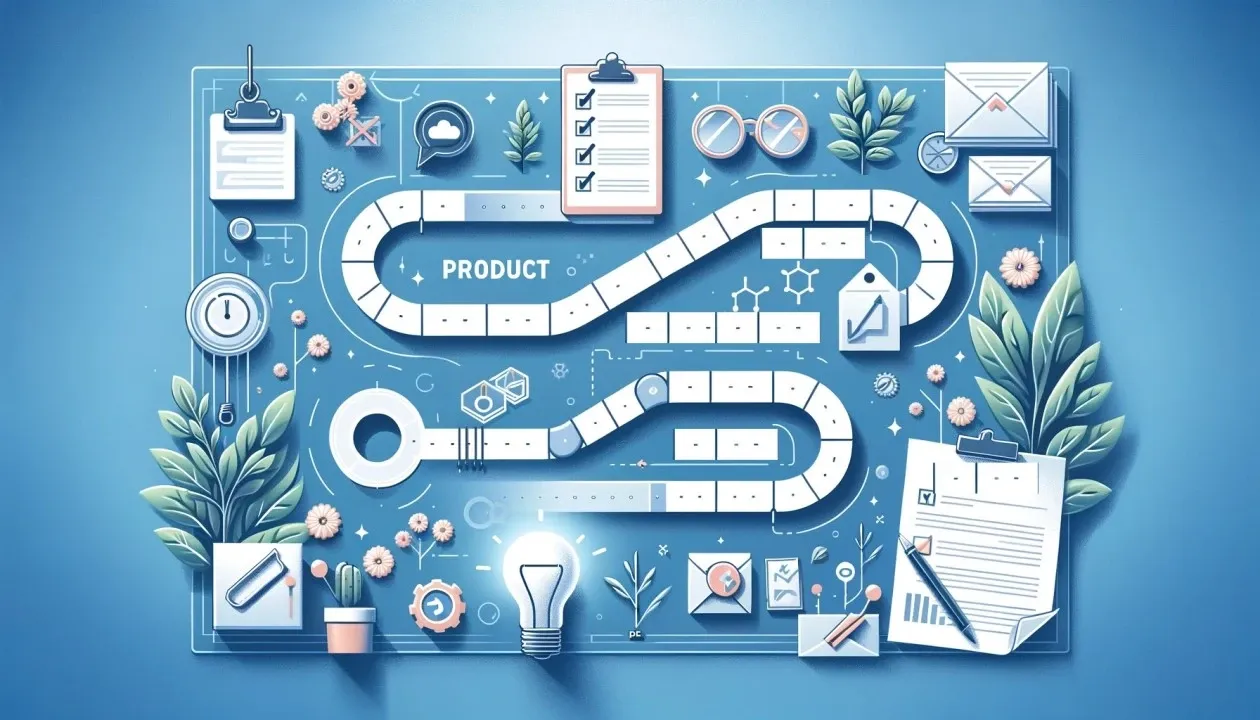 Game-Board-Showing-Life-Cycle-of-a-Product