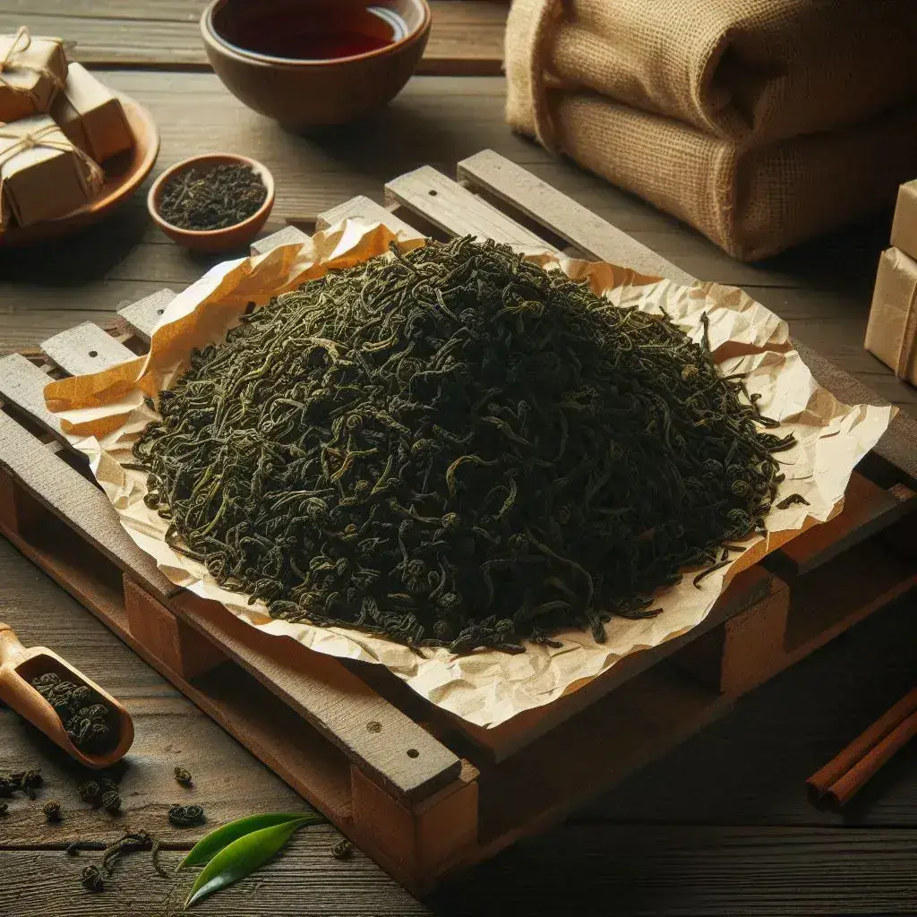 l-theanine-comes-from-tea-leaves-Picture-of-tea-leaves-on-a-pallet