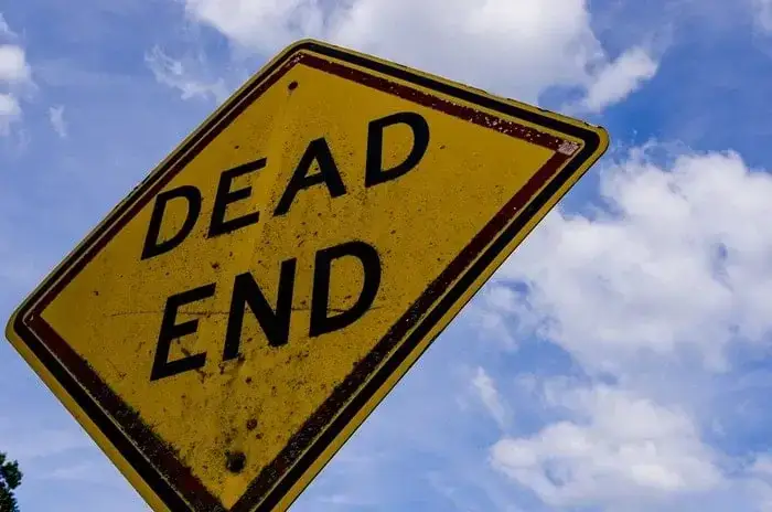 Dead-End-Sign