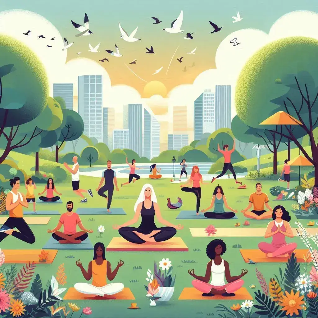 Importance-of-a-Good-Overall-State-of-Well-Being-picture-of-folks-in-park