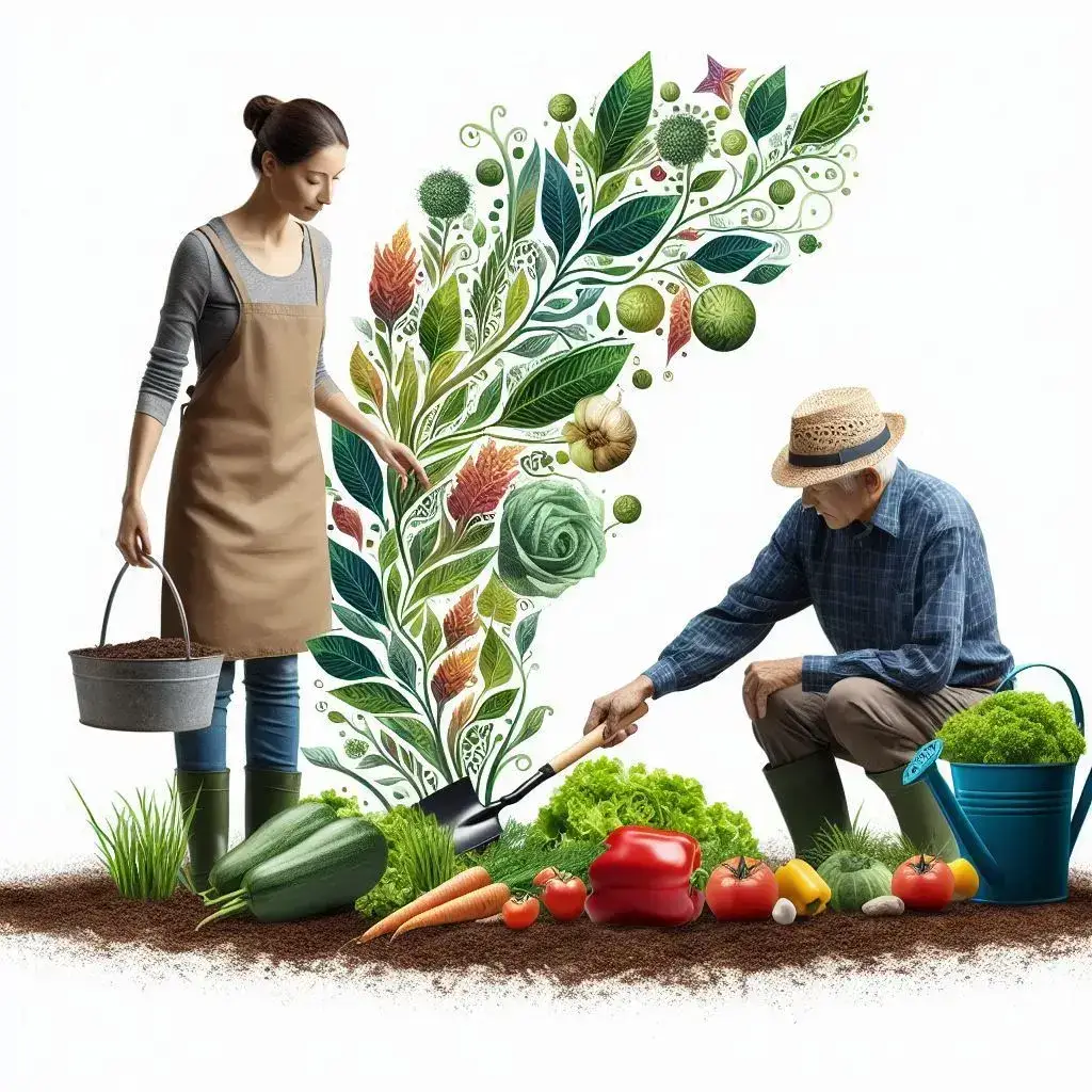 Picture-of-organic-gardener-with-his-wife